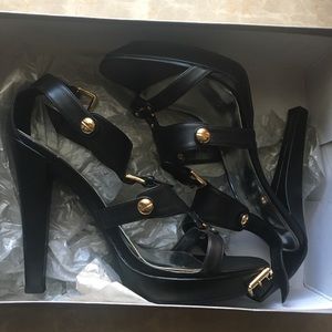Jessica Simpson black sandal